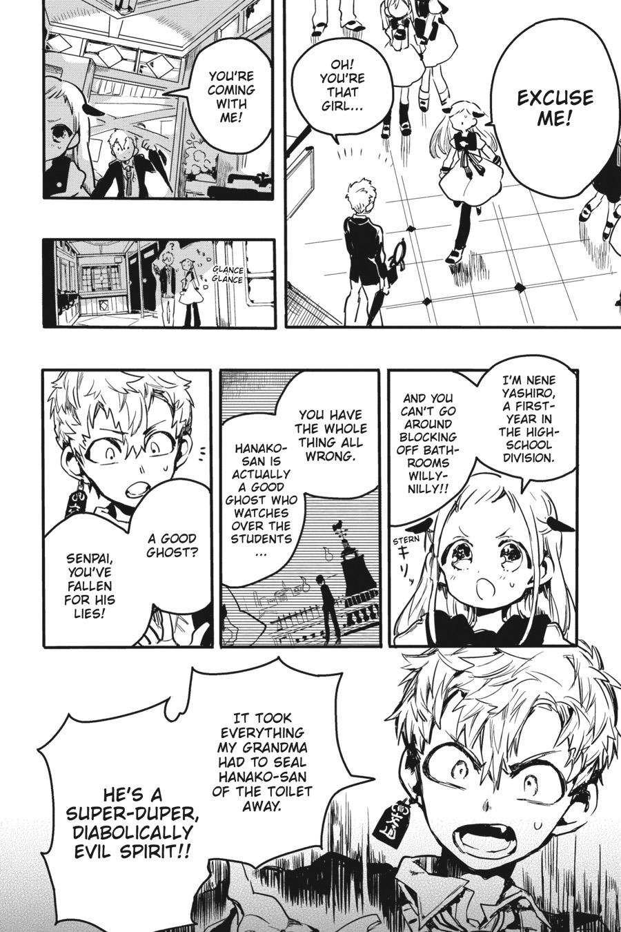 Toilet Bound Hanako Kun, Chapter 0.2 image 16